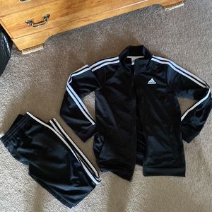 Adidas sports set; Jacket and pants